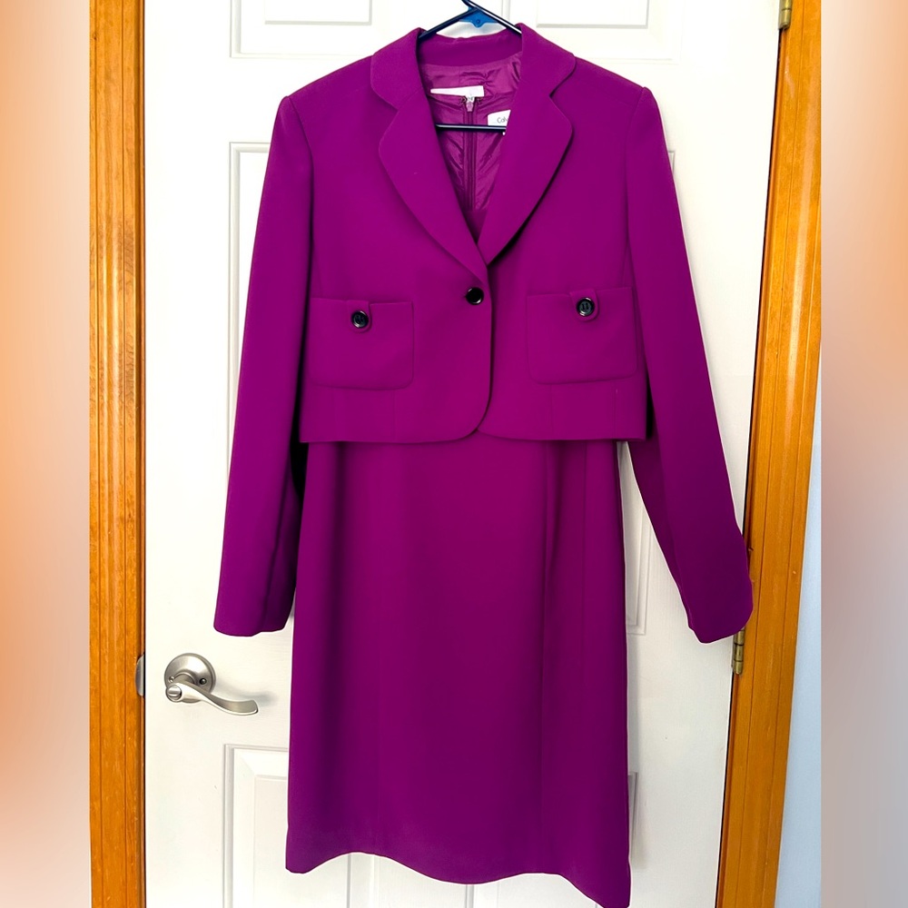 Calvin Klein business dress suit